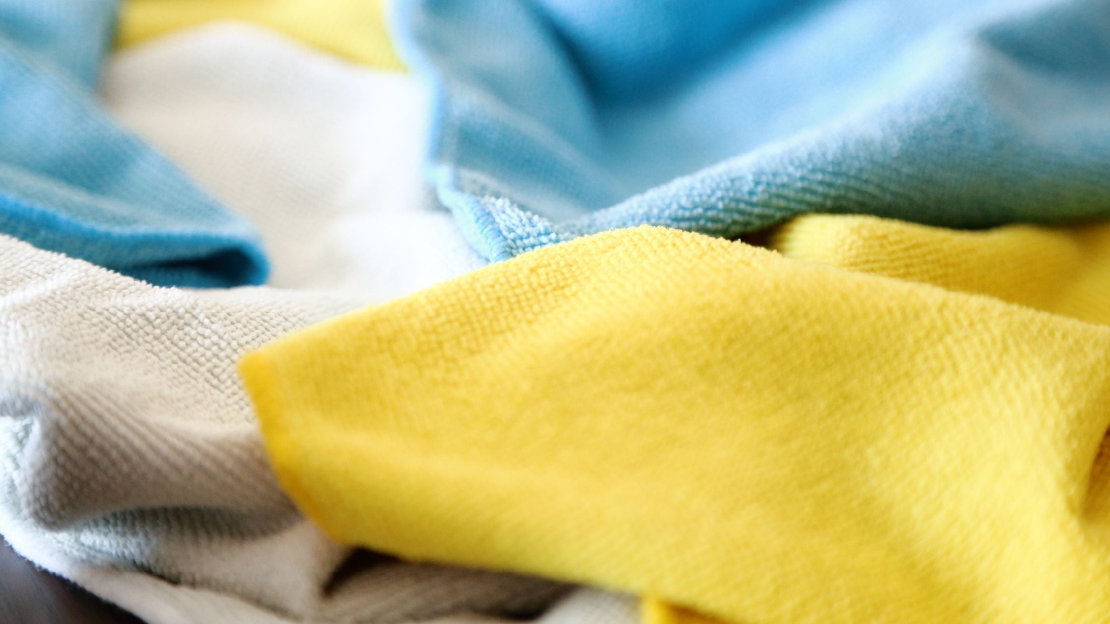 microfibre cloths