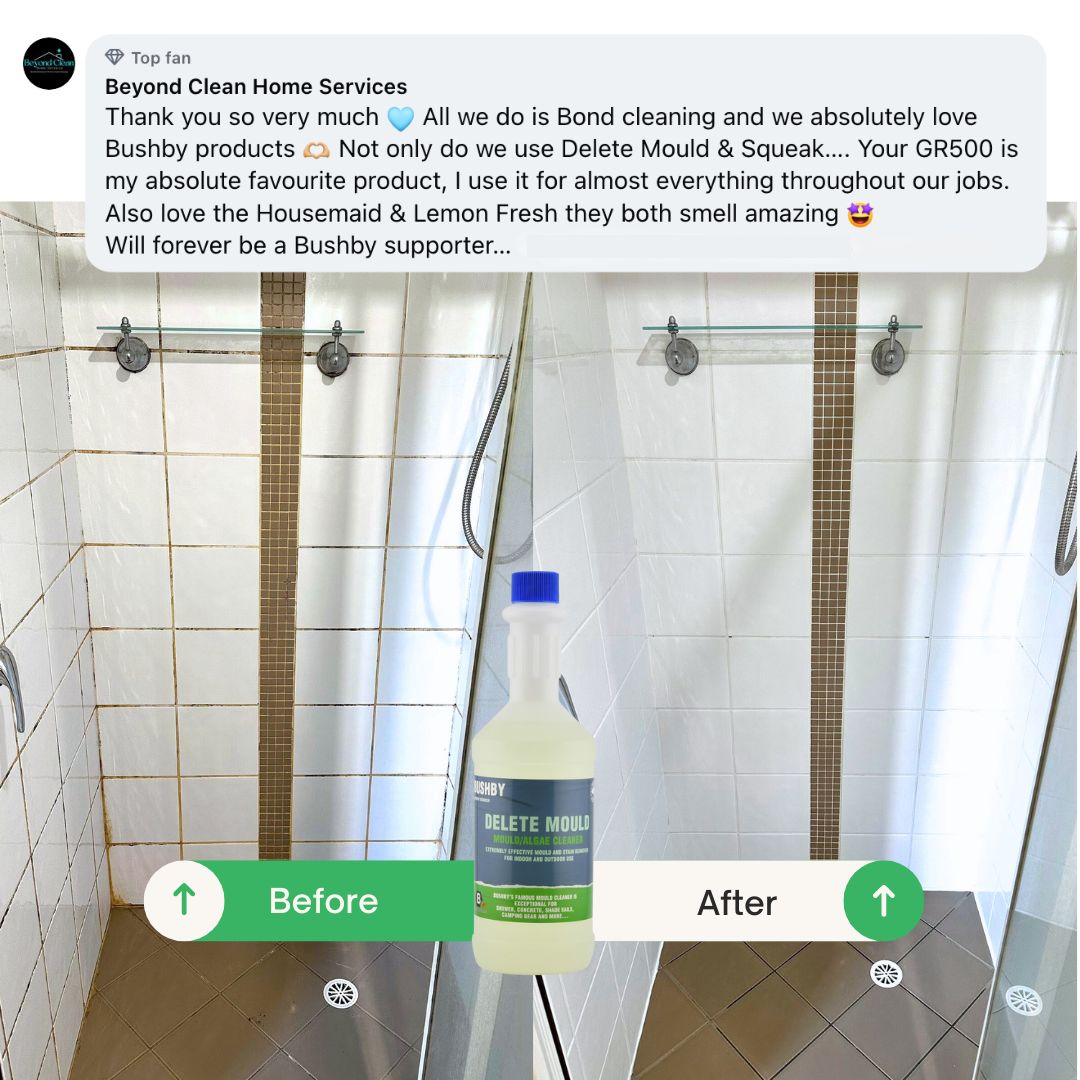 Delete Mould - Mould controller and inhibitor