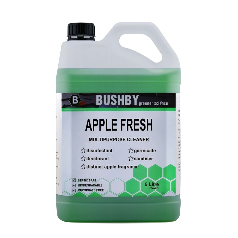 APPLE FRESH - Multipurpose cleaner, disinfectant and deodoriser