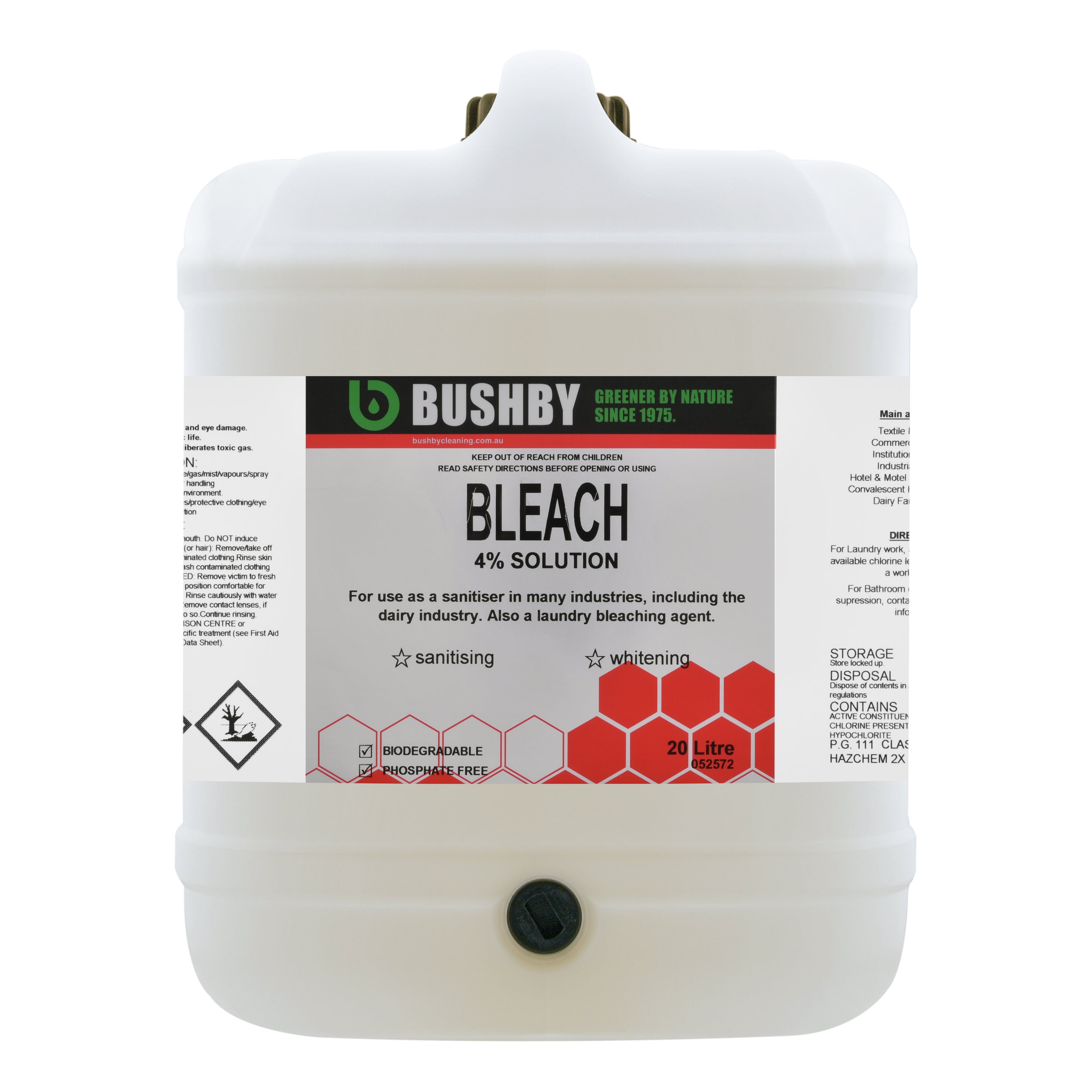 Traditional Bleach – Classic Powerful Disinfectant & Whitener