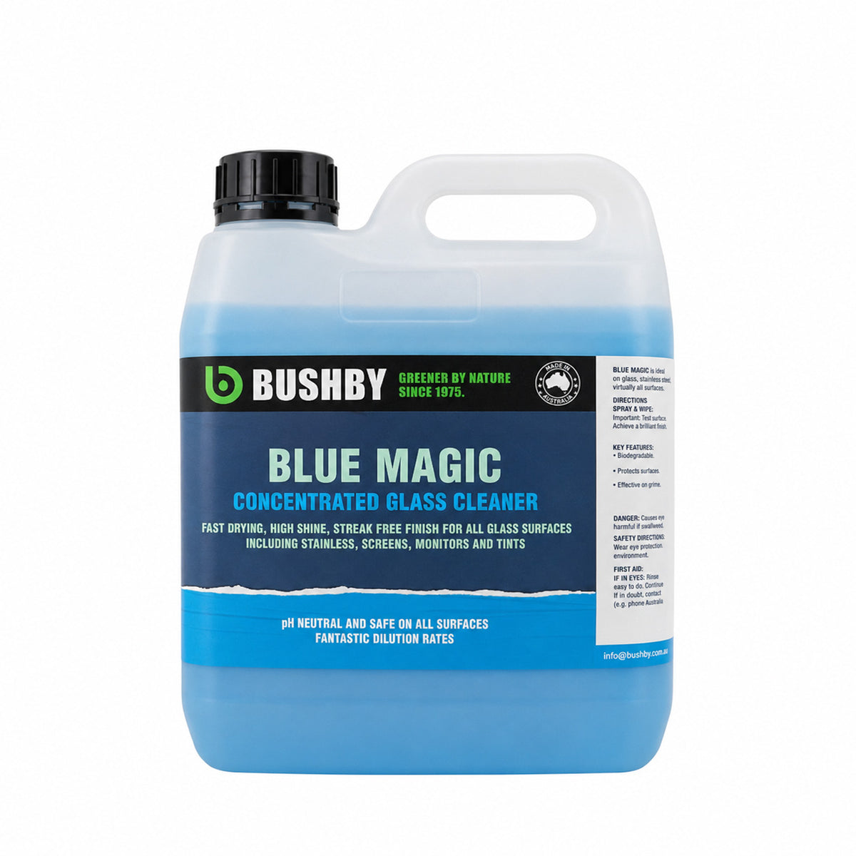 BLUE MAGIC – Streak-Free Glass & Surface Cleaner