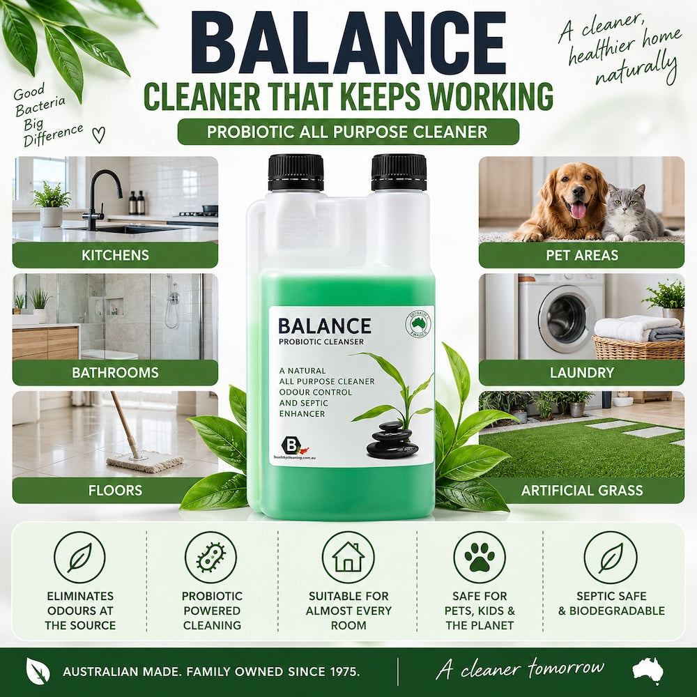 Balance Probiotic Surface Cleaner & Odour Control Concentrate