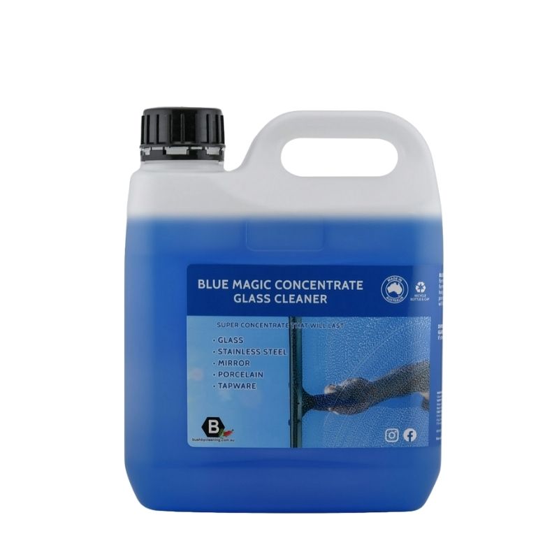 BLUE MAGIC – Streak-Free Glass & Surface Cleaner