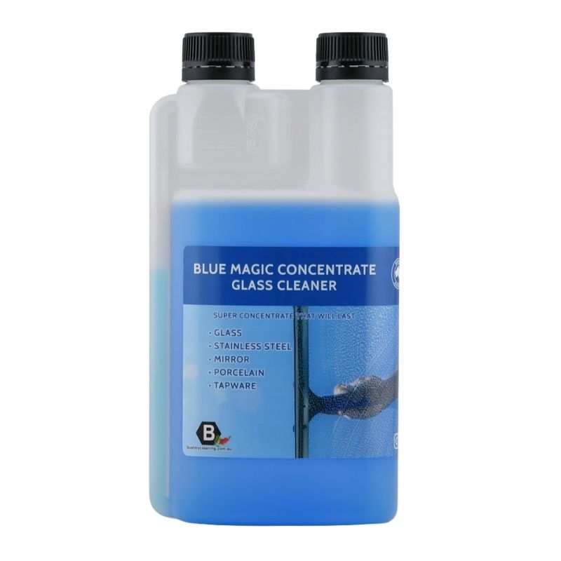 BLUE MAGIC – Streak-Free Glass & Surface Cleaner
