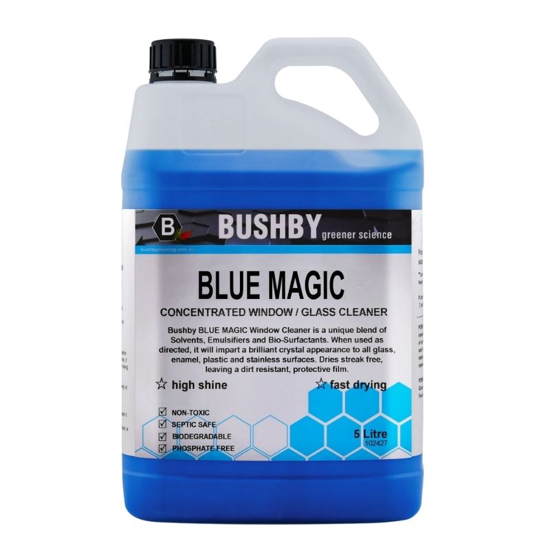 BLUE MAGIC – Streak-Free Glass & Surface Cleaner