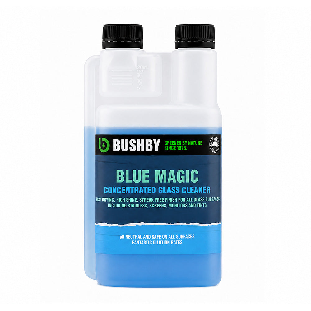 BLUE MAGIC – Streak-Free Glass & Surface Cleaner