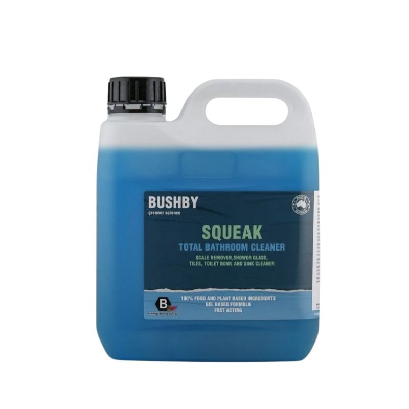 Squeak Gel Bathroom Cleaner Concentrate – Soap Scum & Calcium Remover