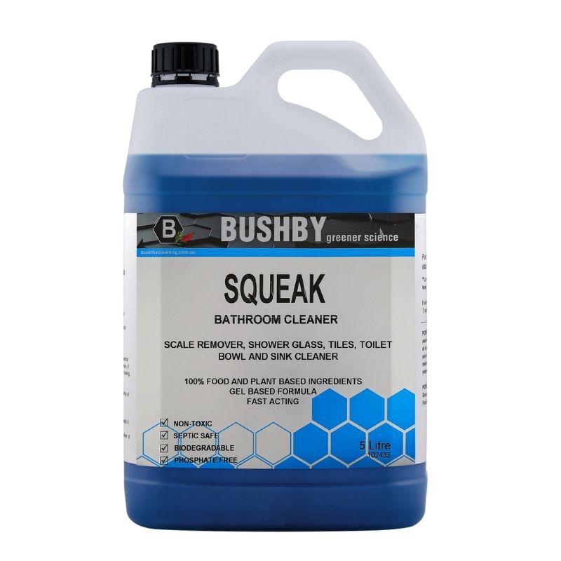 SQUEAK – Heavy Duty Plant Based Bathroom Cleaner