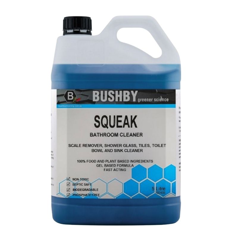Squeak Gel Bathroom Cleaner Concentrate – Soap Scum & Calcium Remover