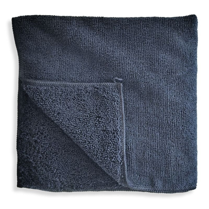 Premium Thick Microfibre Cleaning Cloth - Commercial Grade Dual-Sided Cloth