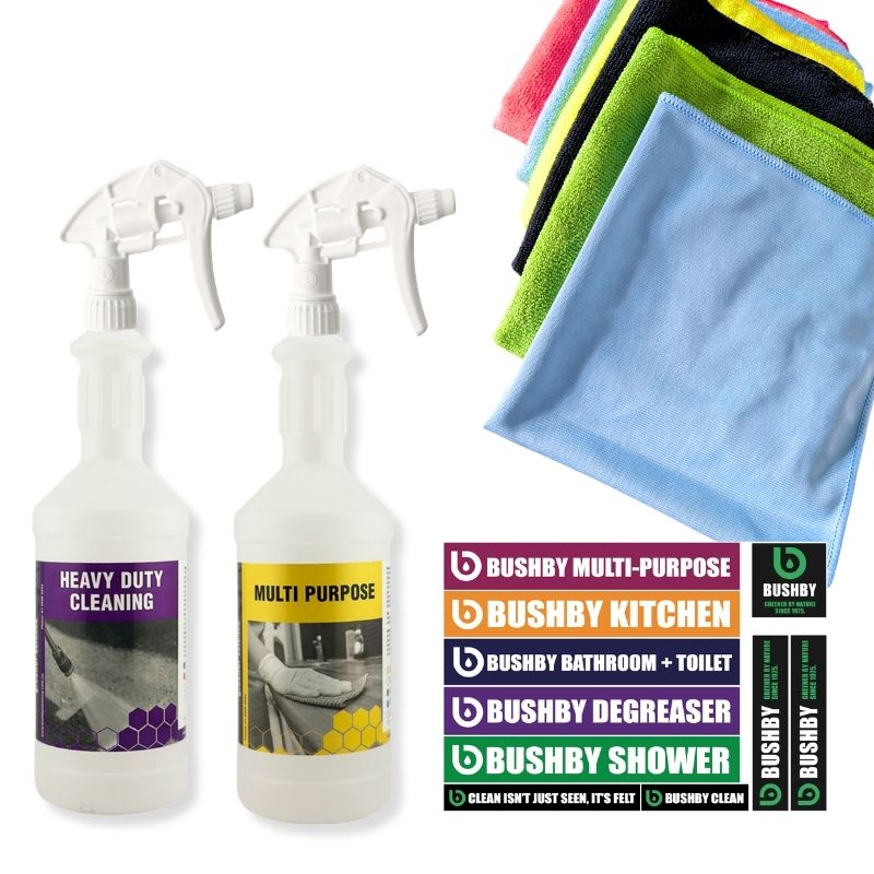 Low-Tox Cleaning Bundle - Save 20%