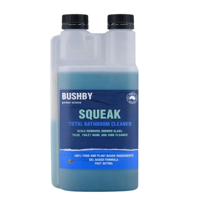 Squeak Gel Bathroom Cleaner Concentrate – Soap Scum & Calcium Remover