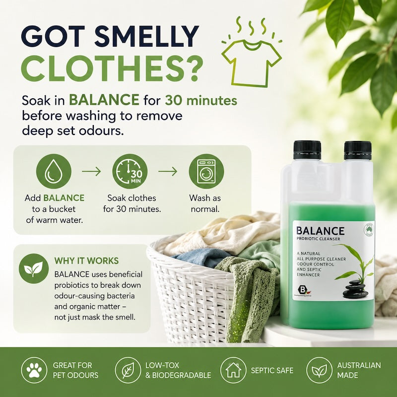 Balance Probiotic Surface Cleaner & Odour Control Concentrate