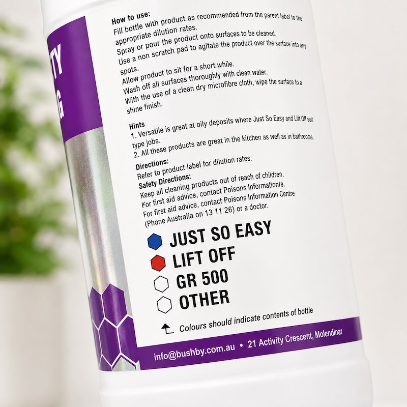 Heavy Duty Spray Bottle 750ml