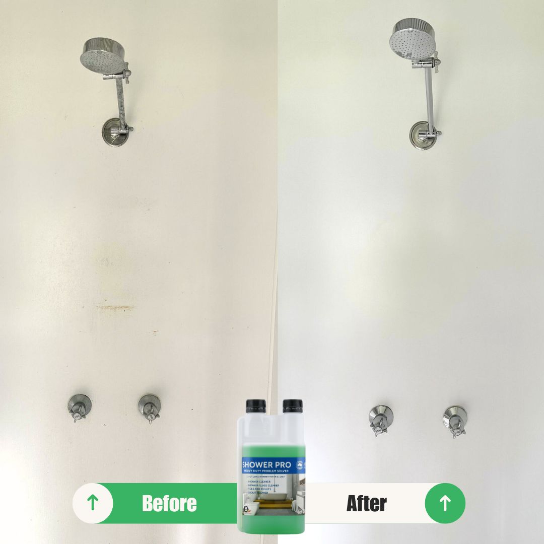 SHOWER PRO - Heavy-Duty Shower Toilet & Grout Cleaner