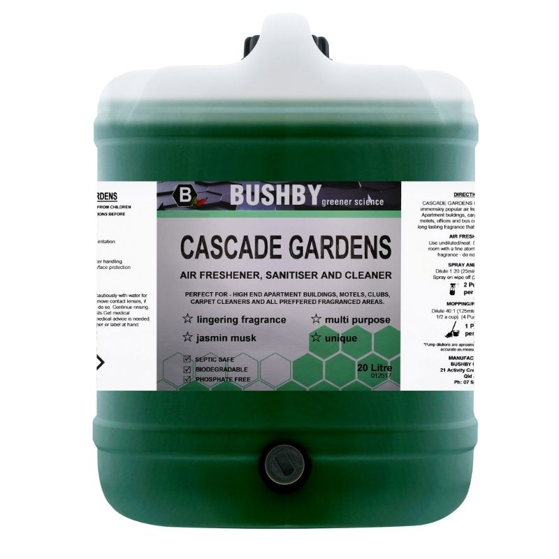 CASCADE GARDENS - Air Freshener and Cleaner
