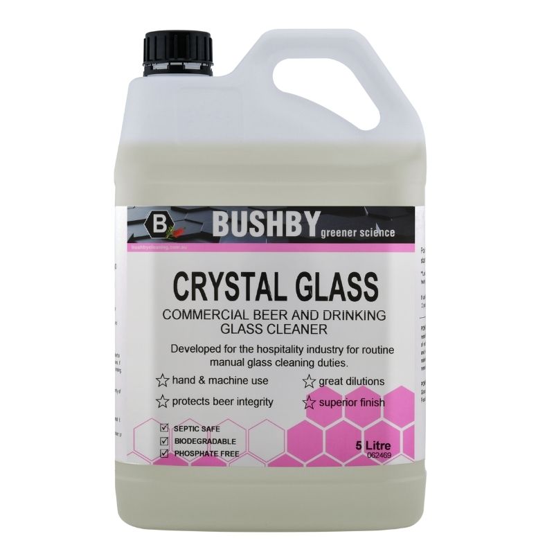CRYSTAL GLASS WASH - Drinking Glass Cleaner