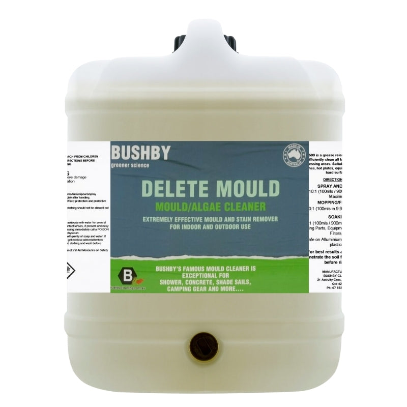 Delete Mould - Mould controller and inhibitor