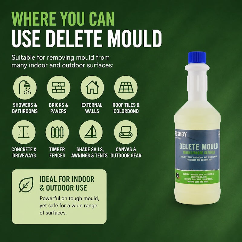 Delete Mould - Fast Acting Mould Remover & Controller