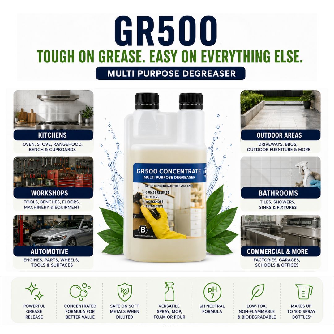 GR 500 Heavy Duty Kitchen & Workshop Cleaner