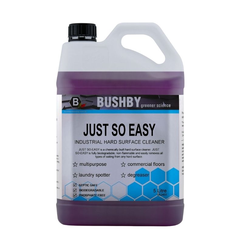 JUST SO EASY – Industrial Strength All-Purpose Cleaner