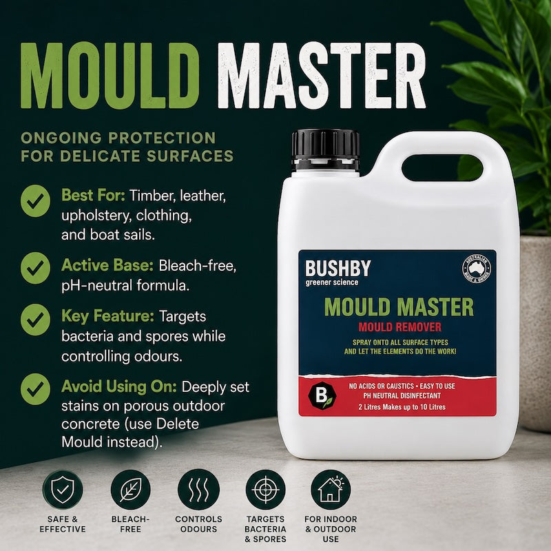 Mould Master – Bleach-Free Mould Remover