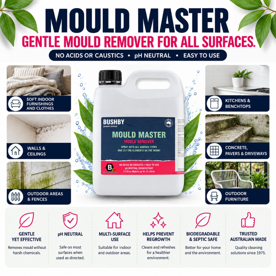 Mould Master – Bleach-Free Mould Remover