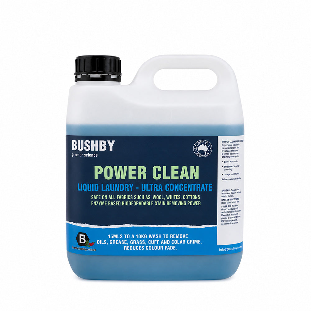 Power Clean – Super Concentrated Laundry Liquid