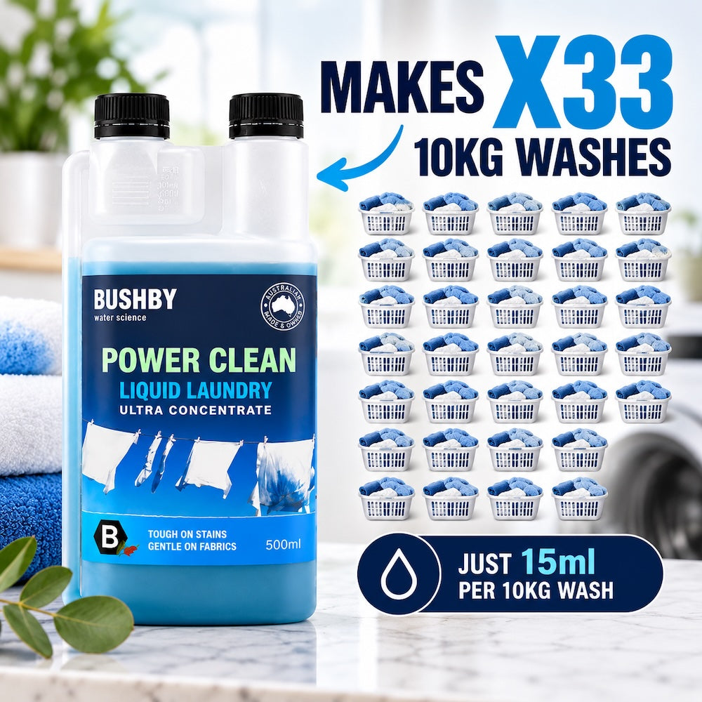 Power Clean – Super Concentrated Laundry Liquid