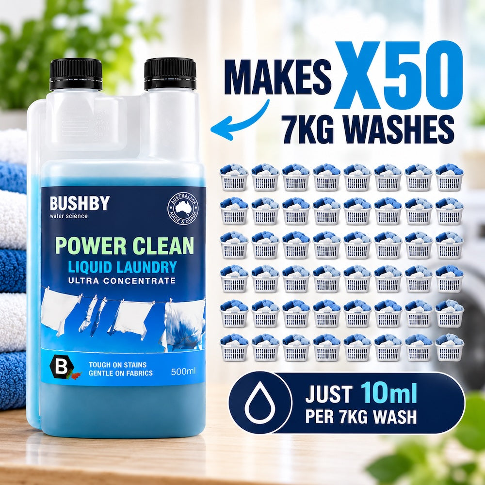 Power Clean – Super Concentrated Laundry Liquid