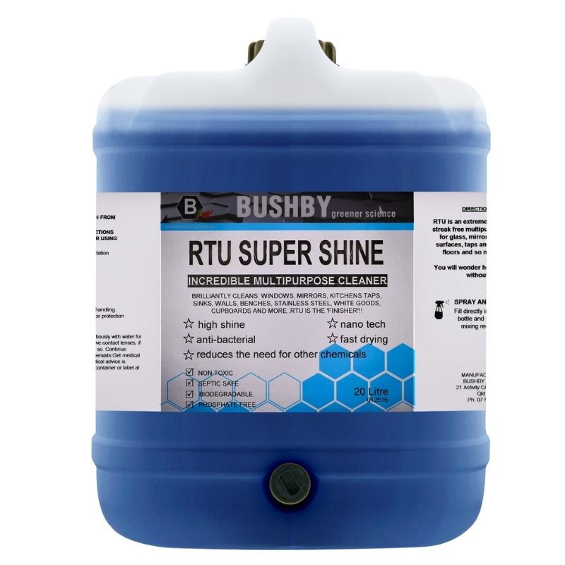 RTU SUPER SHINE - Glass and Shiny Surface Cleaner