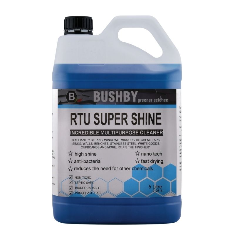 RTU SUPER SHINE - Glass and Shiny Surface Cleaner