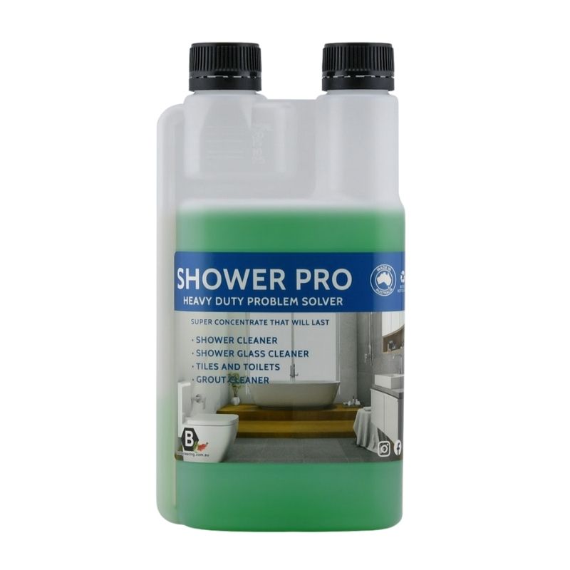 SHOWER PRO - Heavy-Duty Shower, Toilet & Grout Cleaner