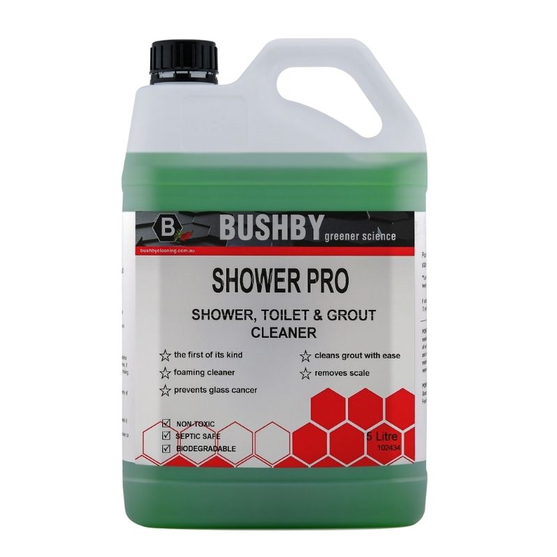 SHOWER PRO - Heavy-Duty Shower Toilet & Grout Cleaner