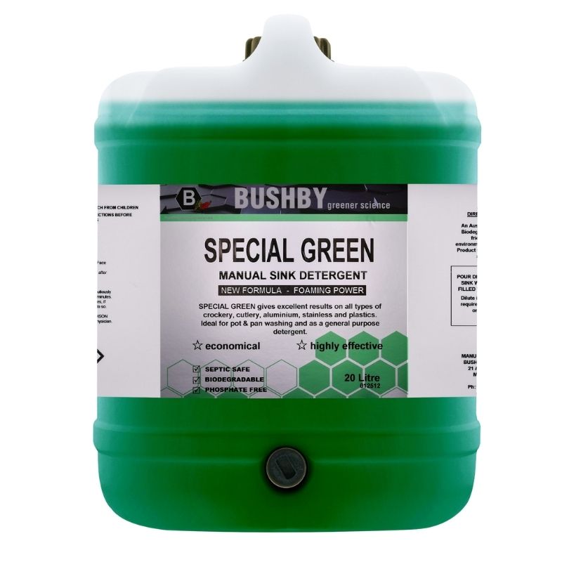SPECIAL GREEN - Sink Detergent