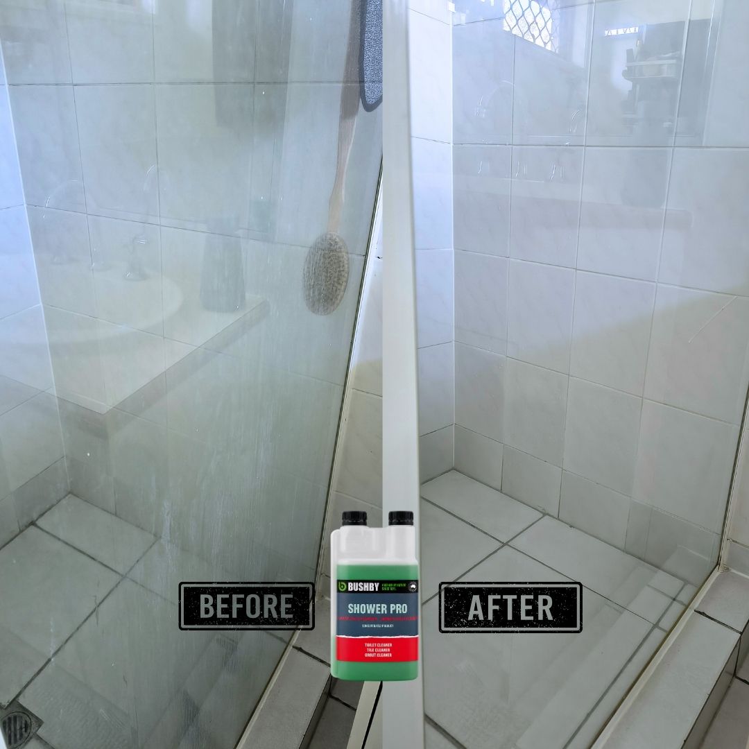 SHOWER PRO - Heavy-Duty Shower Toilet & Grout Cleaner