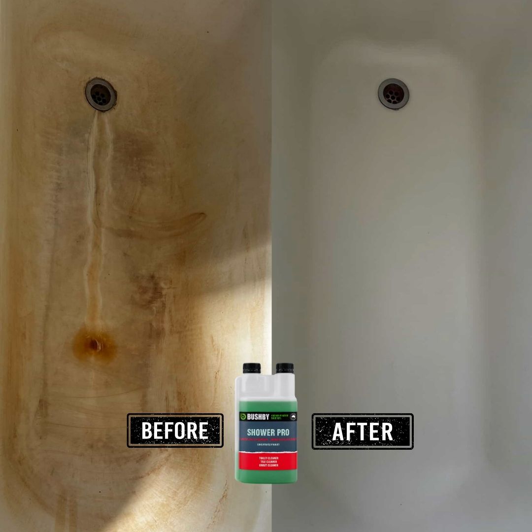 SHOWER PRO - Heavy-Duty Shower Toilet & Grout Cleaner