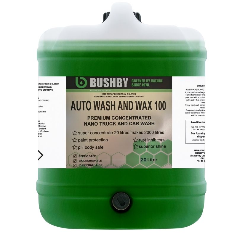 AUTO WASH AND WAX 100 - Premium Vehicle Wash