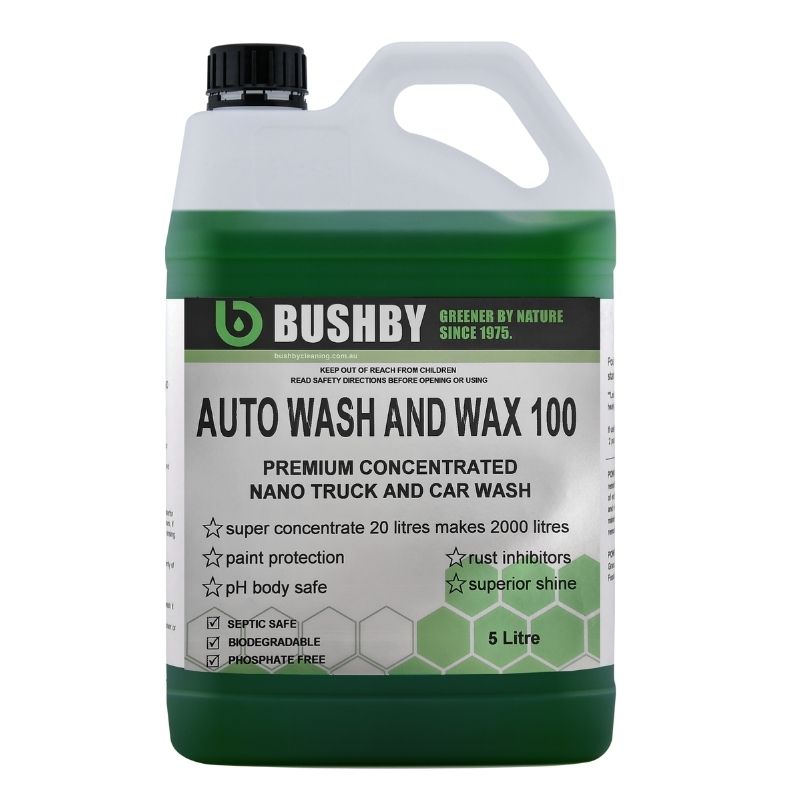 AUTO WASH AND WAX 100 - Premium Vehicle Wash