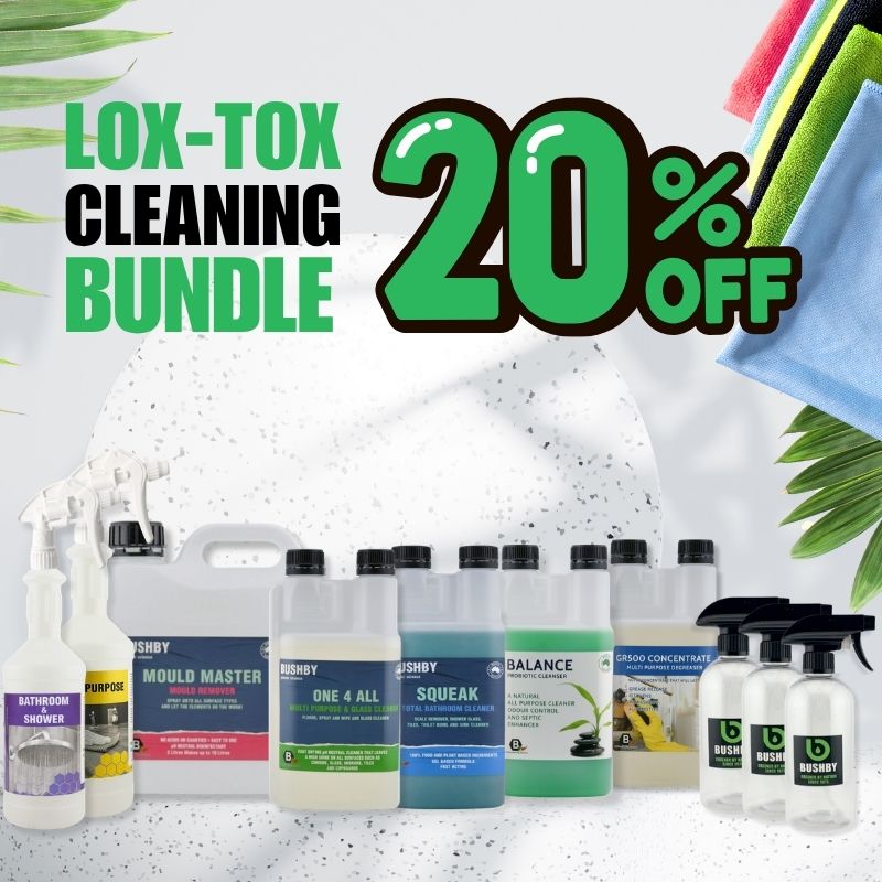 Low-Tox Cleaning Bundle - Save 20%