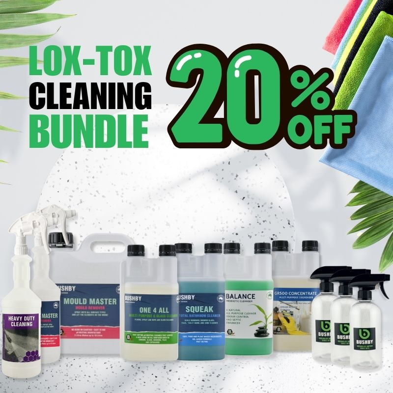 Low-Tox Cleaning Bundle - Save 20%