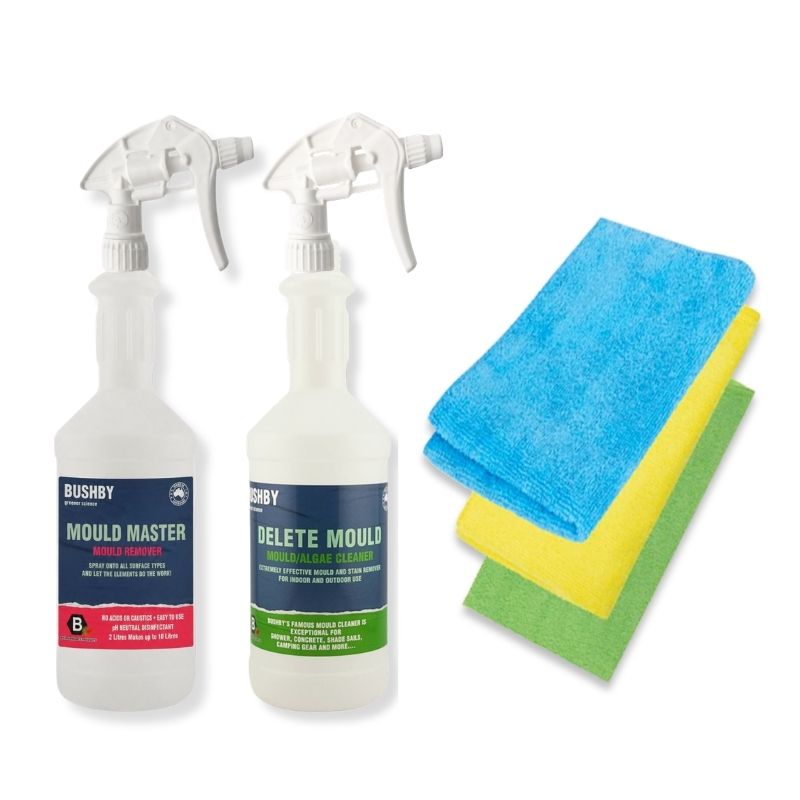 Mould Cleaning Bundle- Save over 20%