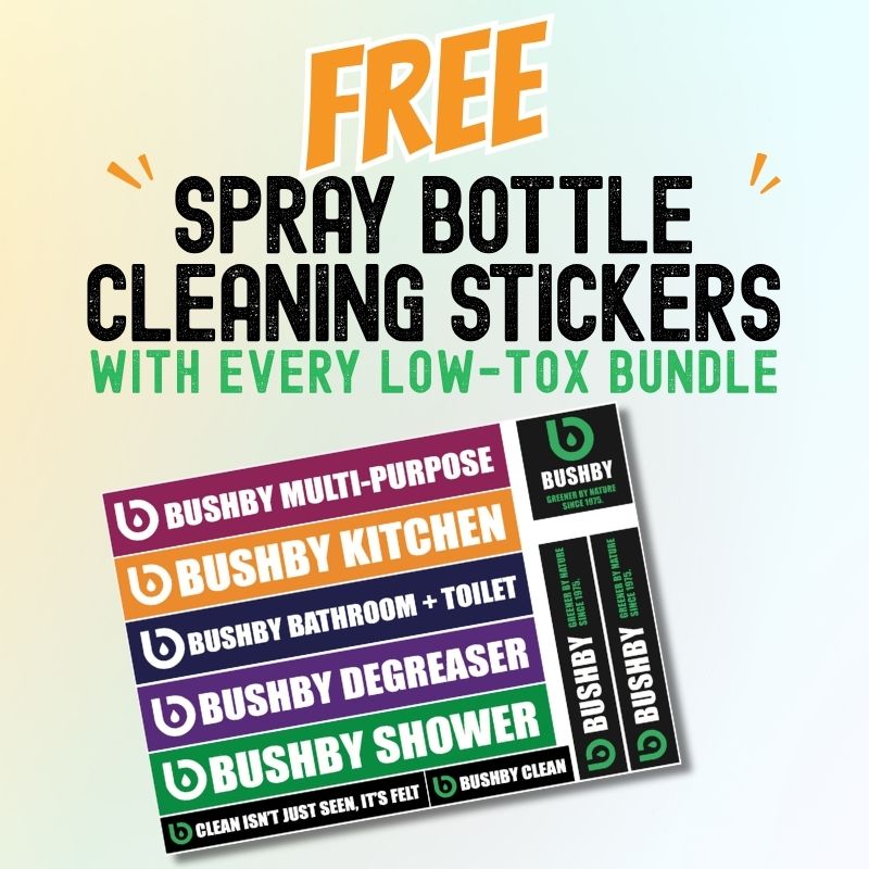 Low-Tox Cleaning Bundle - Save 20%