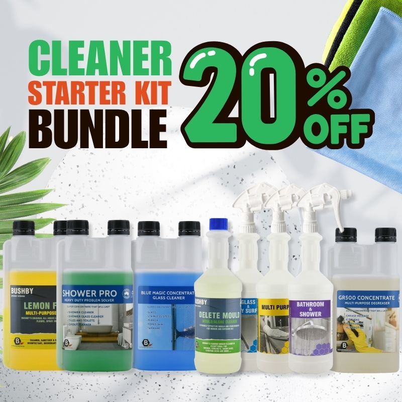Cleaner Starter Kit Bundle - Save over 20%