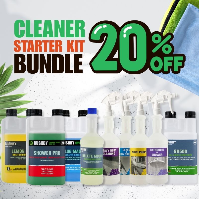 Cleaner Starter Kit Bundle - Save over 20%