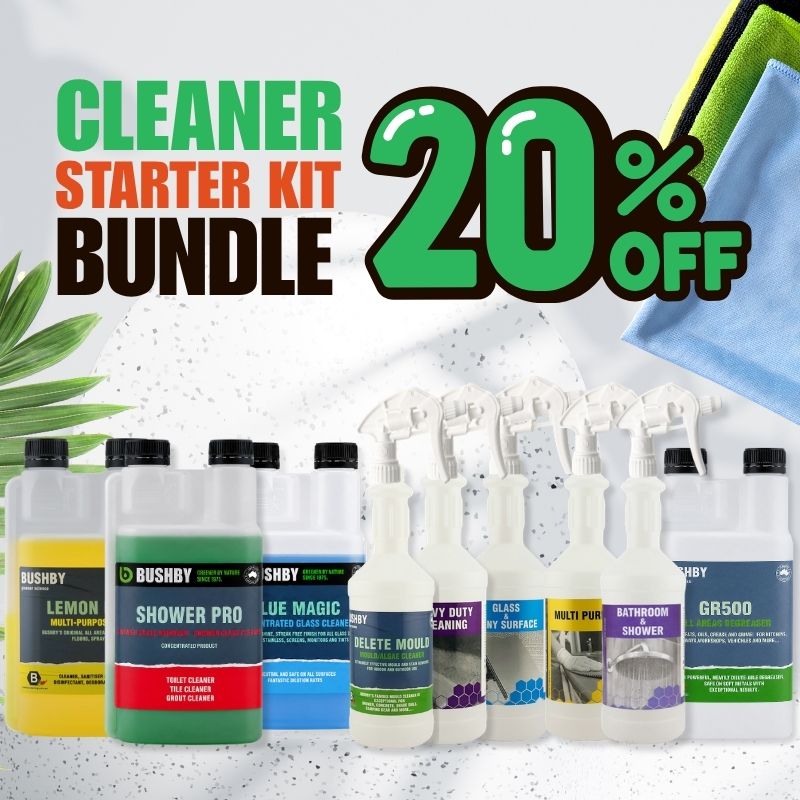 Cleaner Starter Kit Bundle - Save over 20%