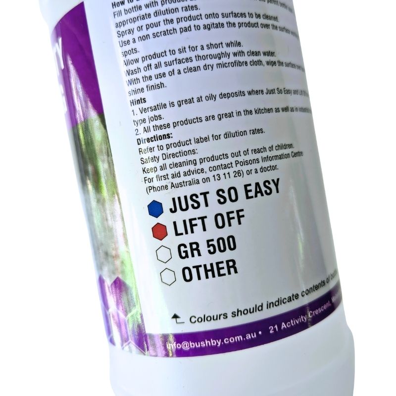 Heavy Duty Spray Bottle 750ml