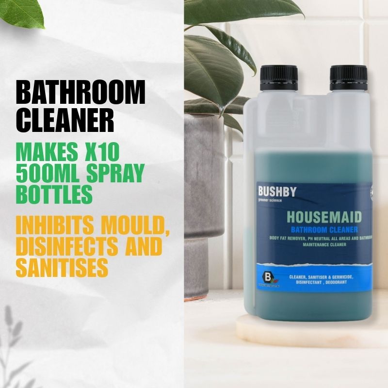 Housemaid – The Ultimate Bathroom Cleaner