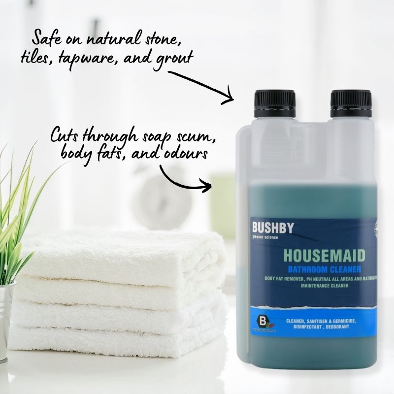Housemaid – The Ultimate Bathroom Cleaner