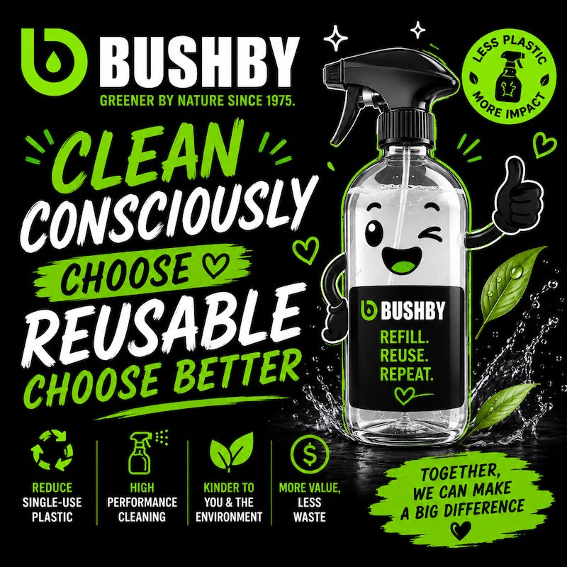 SHOWER PRO - Heavy-Duty Shower Toilet & Grout Cleaner